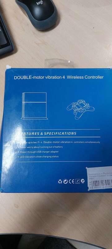 Generic PS4 dual shock controller - Black