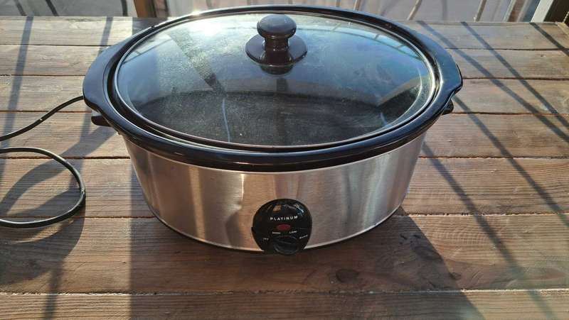 Platinum slow cooker 6.5l