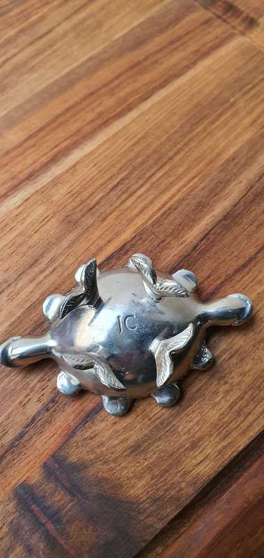 2 × Jenna Clifford butter holder each with spoon and knife