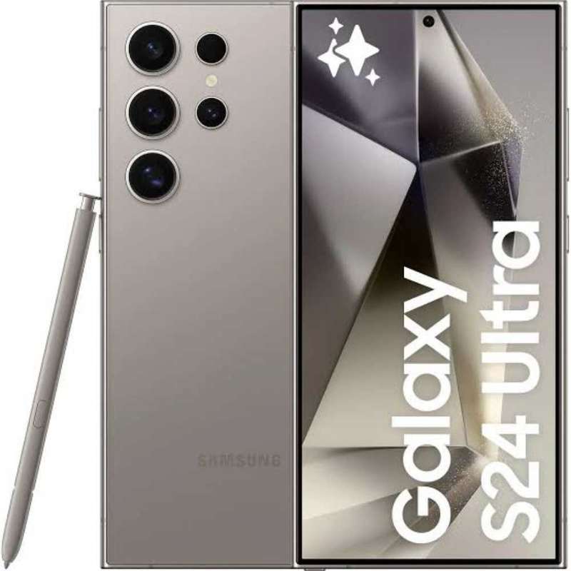 Samsung S24 Ultra 256GB Dual Sim Titanium Grey