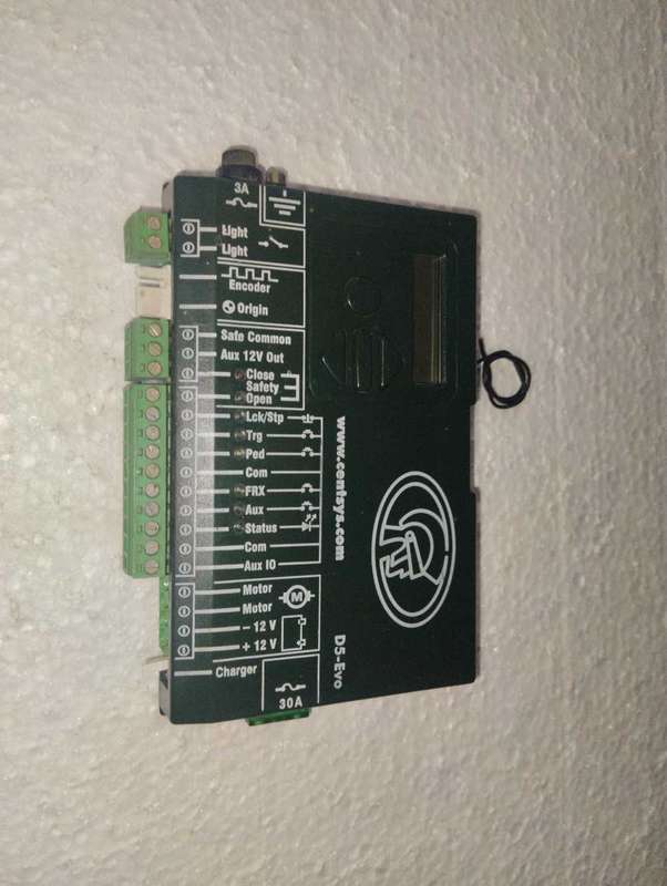 Centurion D5 Evo Gate Motor LCD Controller Board