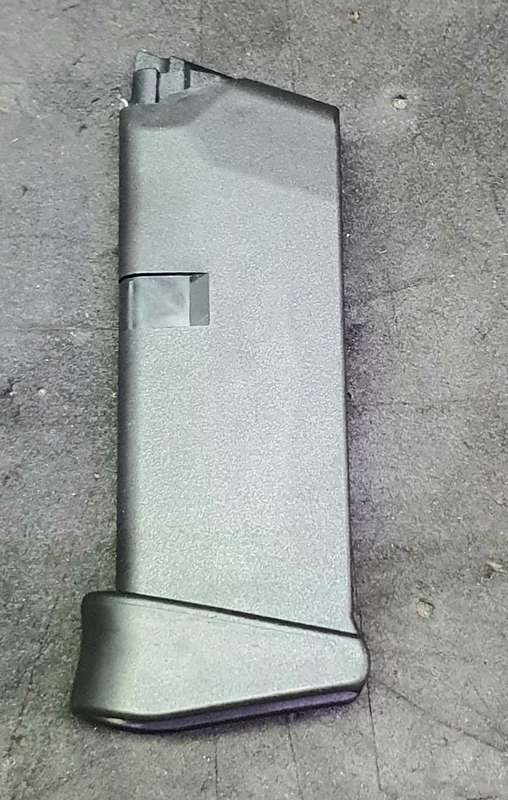 Glock 43 magazine 6 round