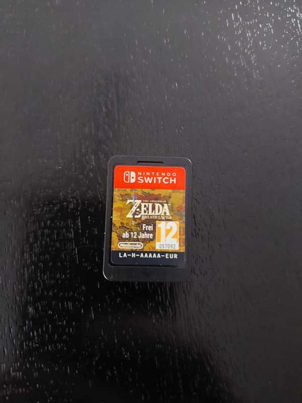 LEGEND OF ZELDA BREATH OF THE WILD