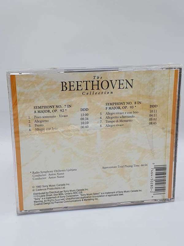 The Beethoven Deluxe edition Sealed