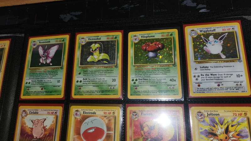 Vintage Jungle Set Pokemon Collection-COMPLETE