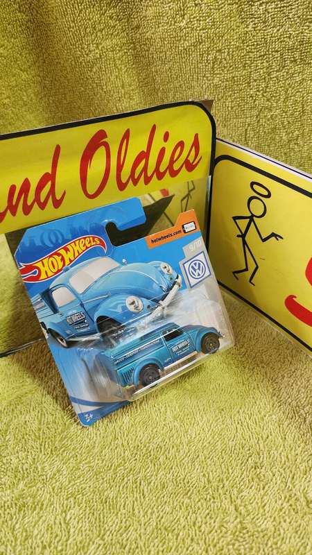 Hotwheels VW Beetle PickUp