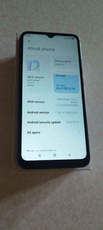 Xiaomi Redmi 9A