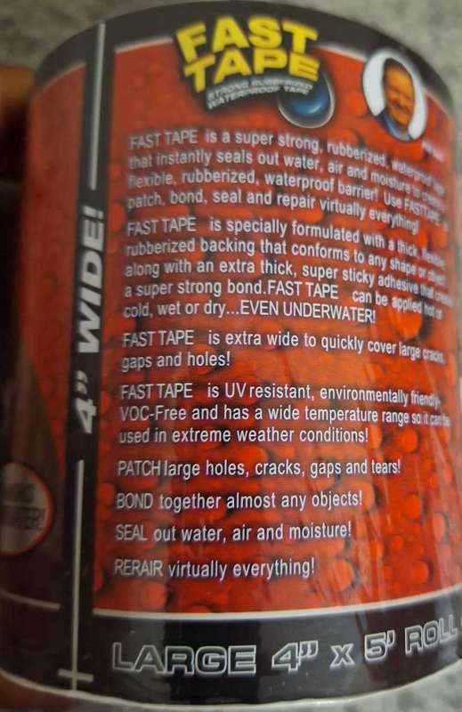 Waterproof household and maintenance tape
