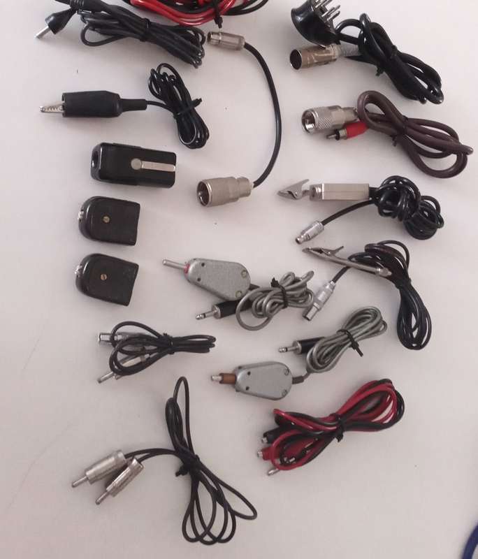 JOBLOT VINTAGE ELECTRIC CABLES