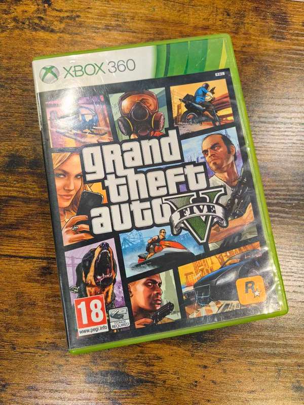 Xbox 360 Gta 5