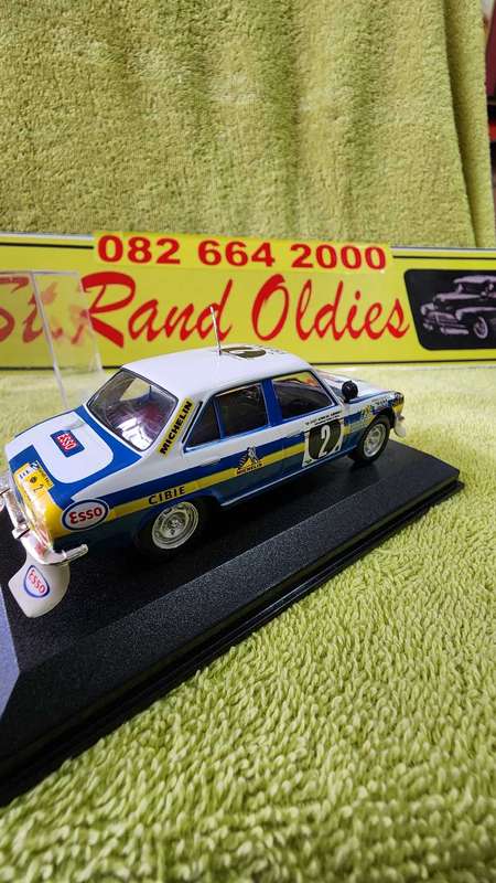Peugeot 504 Rally 1976