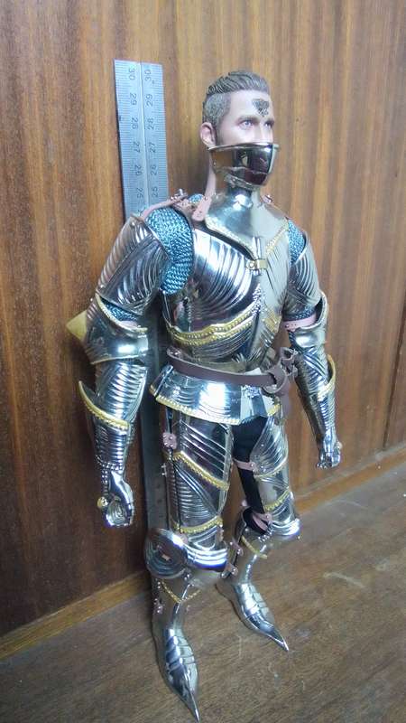 30cm Knight Action Figure