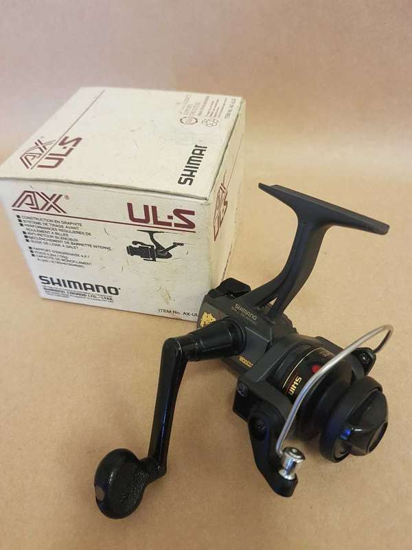 Shimano AX ul-s spinning reel