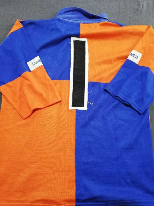 Lugog Sevens Verwoerdburg Rugby Jersey no 1 Size 46