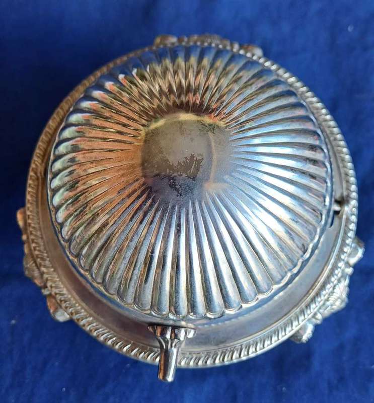Vintage butter dish