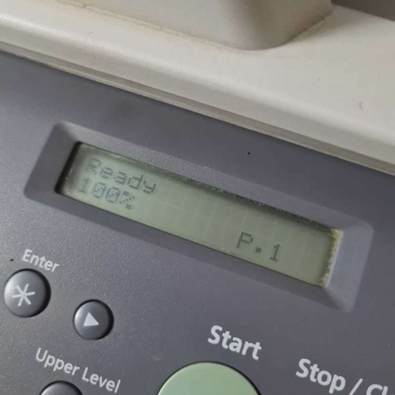 Samsung SX-4521F laser printer