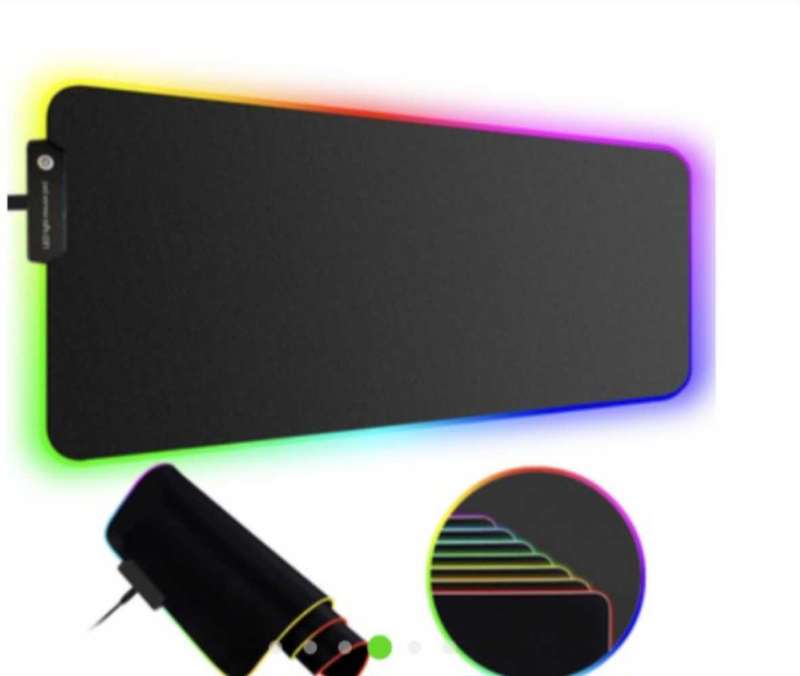 Gaming mouse pad