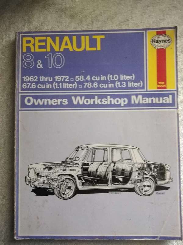 Haynes RENAULT OWNERS WORKSHOP MANUAL