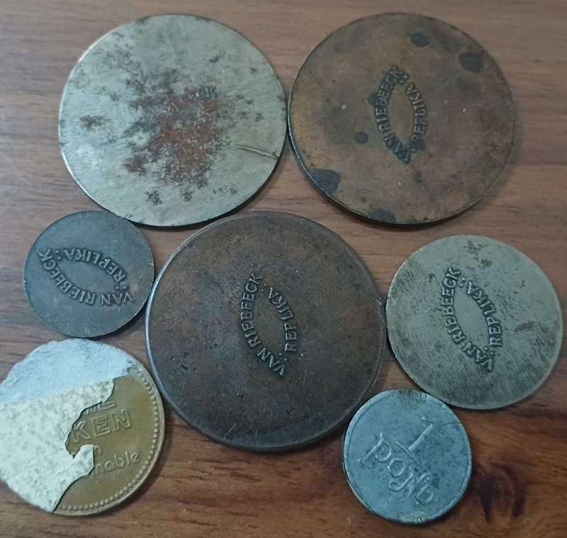 Lot5 Van Riebeeck Tokens