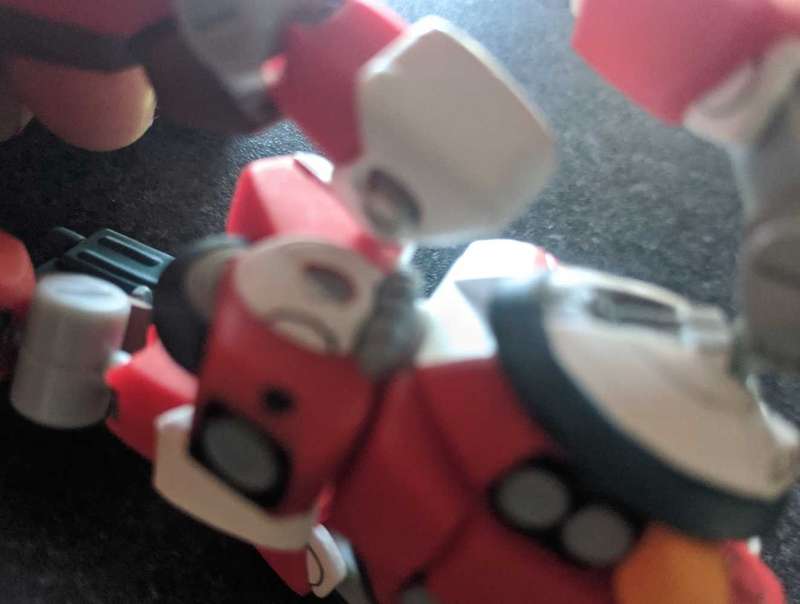 Yamato Robotech Cyclone Garland Modat 5 Action Figure