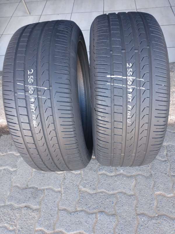 255/50/19 Pirelli Scorpoin *Runflat tyres. Tyres are in very good condition