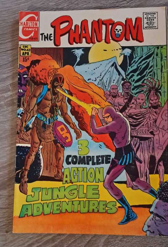 *Rare* Phantom Comics - 17 comics