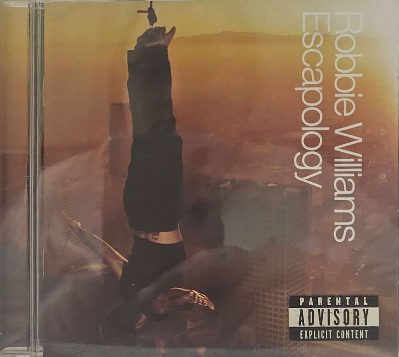 Robbie Williams Escapology #702