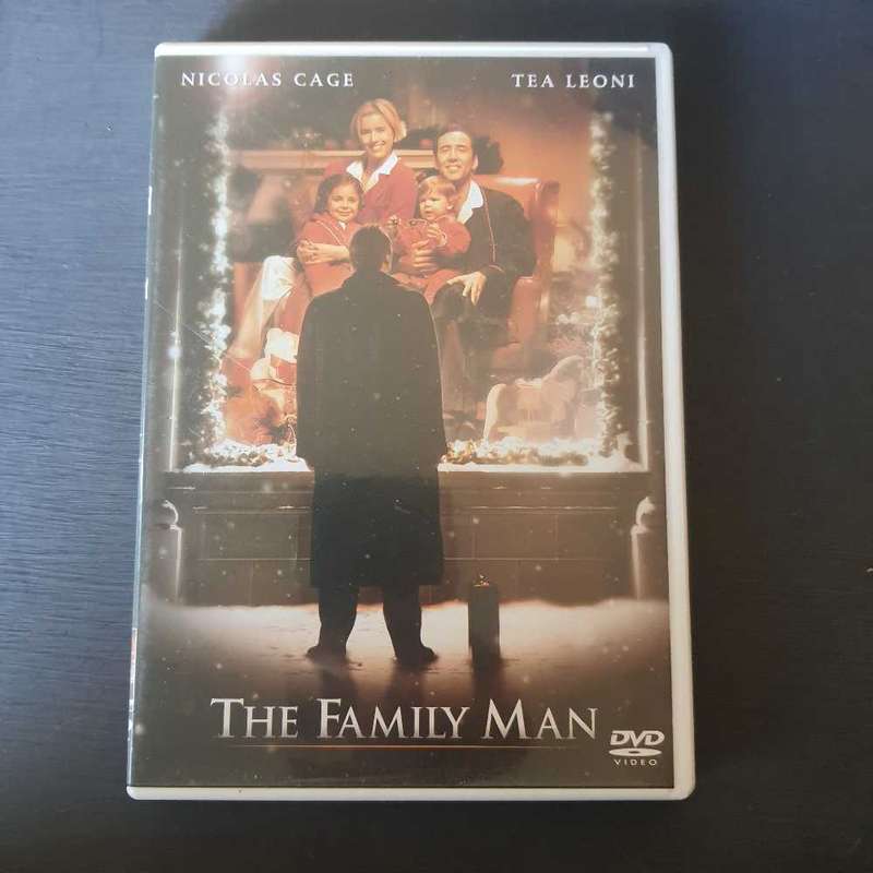 The family man nicolas cage tea leoni movie dvd