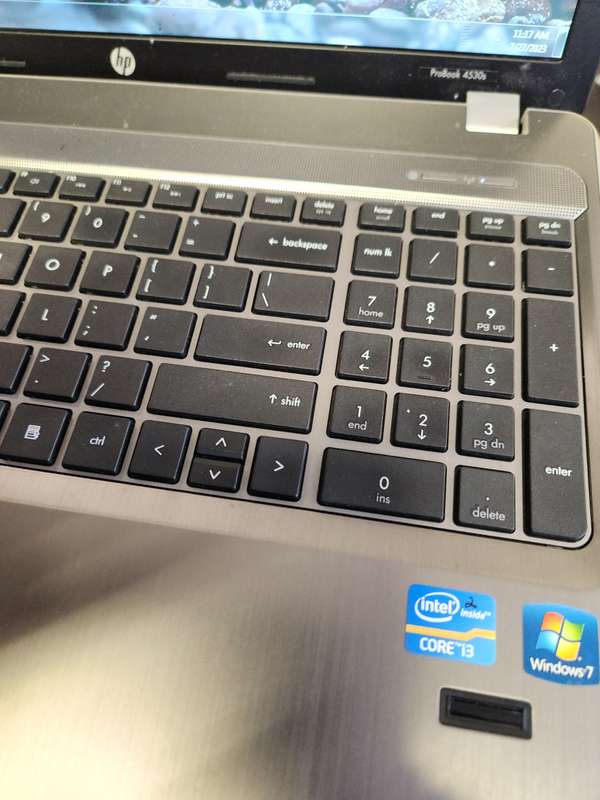 X3 hp and x1 lenovo
