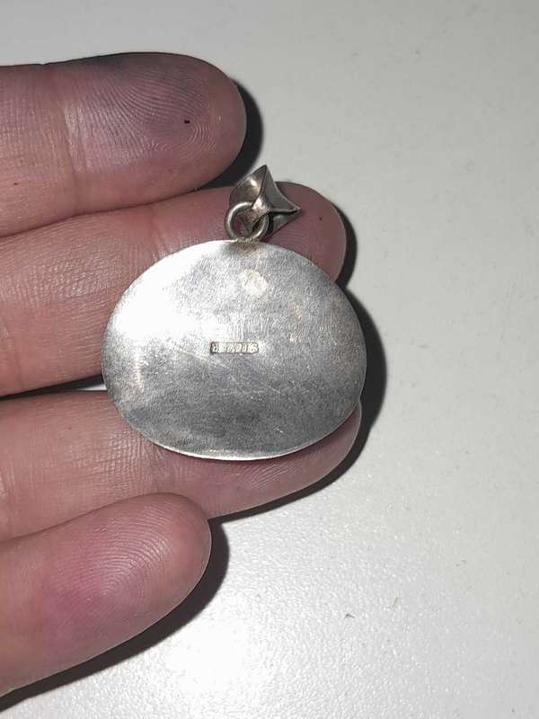 Vintage Tiger eye pendant