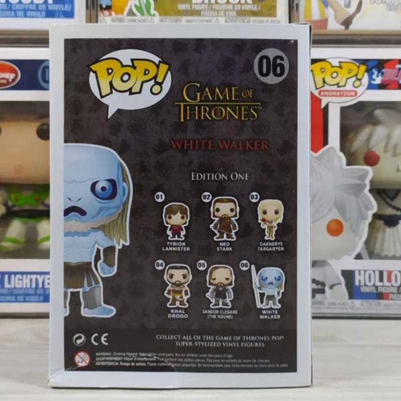 Game of thrones White Walker #06 Funko Pop