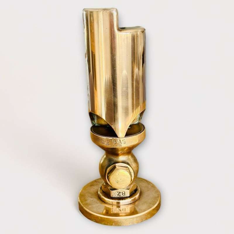 Vintage South African Railways Steam Train Whistle