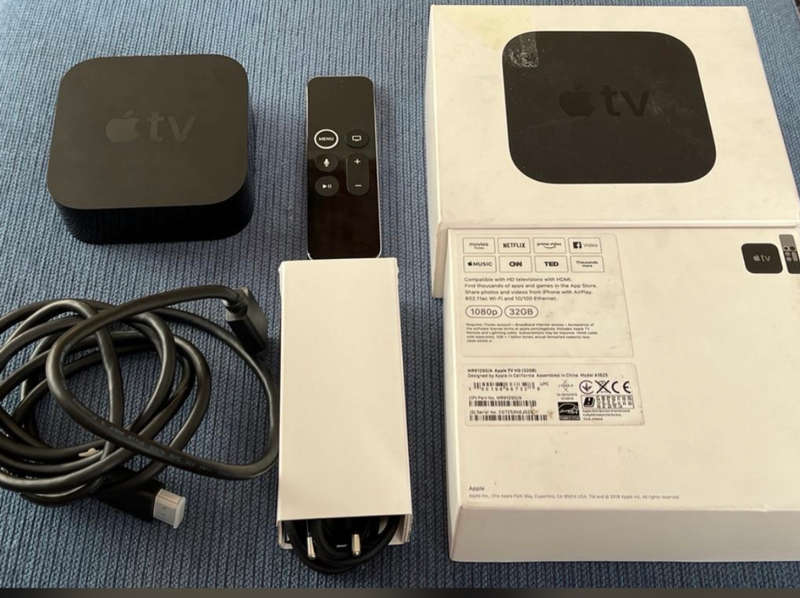 Apple TV HD 32GB Model A1625