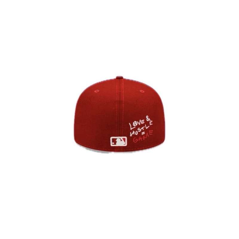 New Era Los Angeles Dodgers Fitted Cap