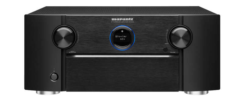 Marantz SR7015 9.2CH. 8K AV Amplifier with 3D Sound plus Jamo Speaker set