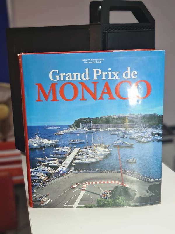 Grand Prix of Monaco book