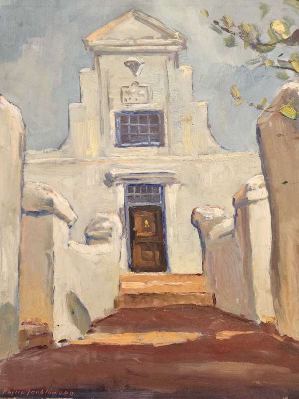 Phillip Terblanche Oil on Board