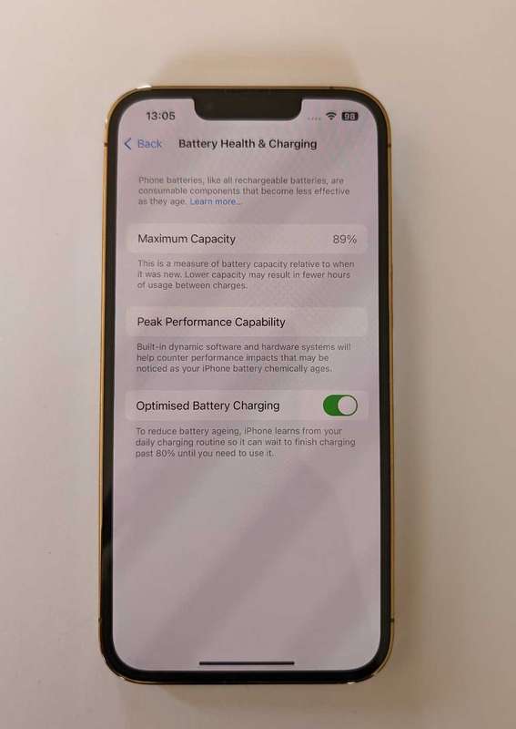 iPhone 13 Pro