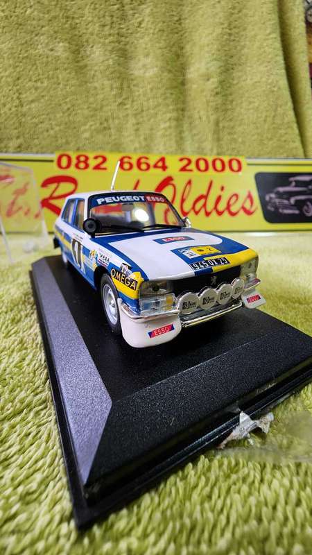 Peugeot 504 Rally 1976
