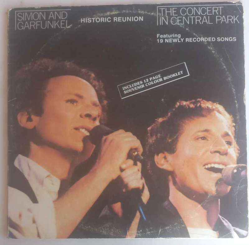 Simon & Garfunkel - The concert in Central Park 2LP