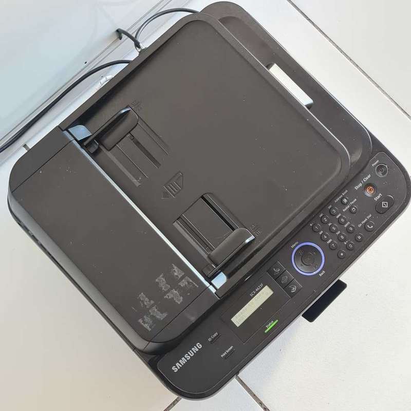 Samsung SCX-4623F Lazer printer with Toner