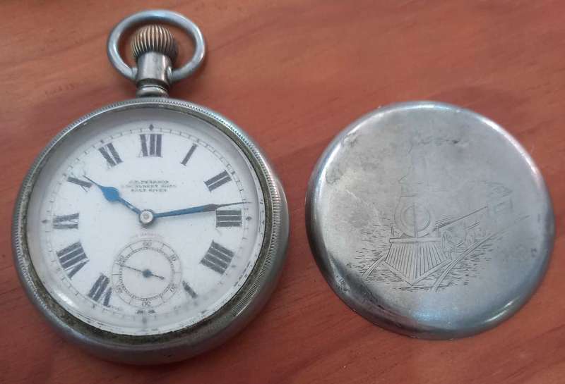 Antique ARFS Swiss Made Pocket Watch