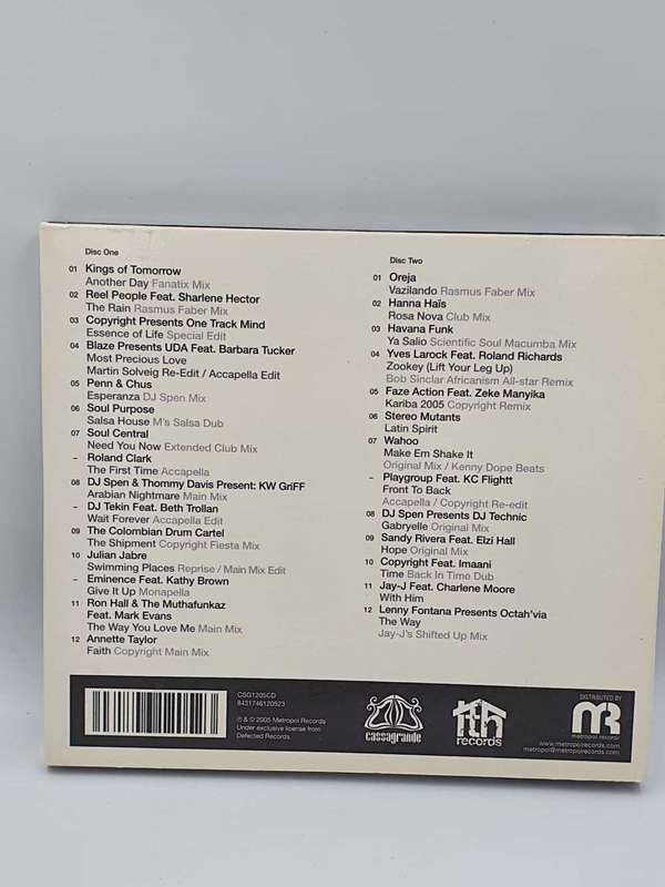 Defected In The House - International Edition Volume II