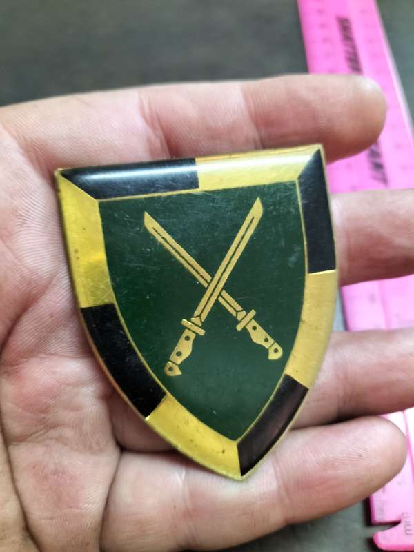 SADF Infantry School Flash