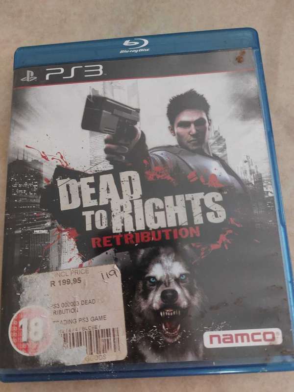 Dead to Rights (Retribution) PS3
