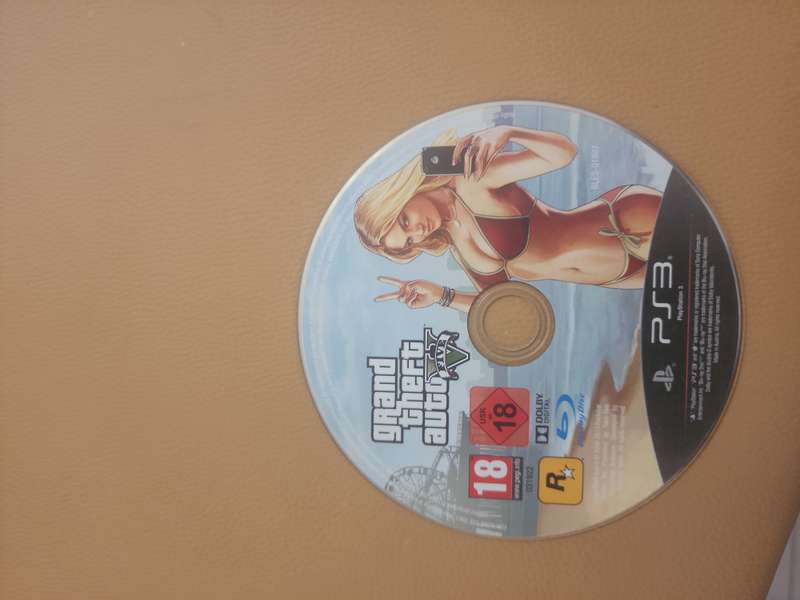 Gta 5 Ps3 no cover