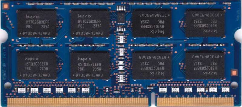 4GB Laptop RAM
