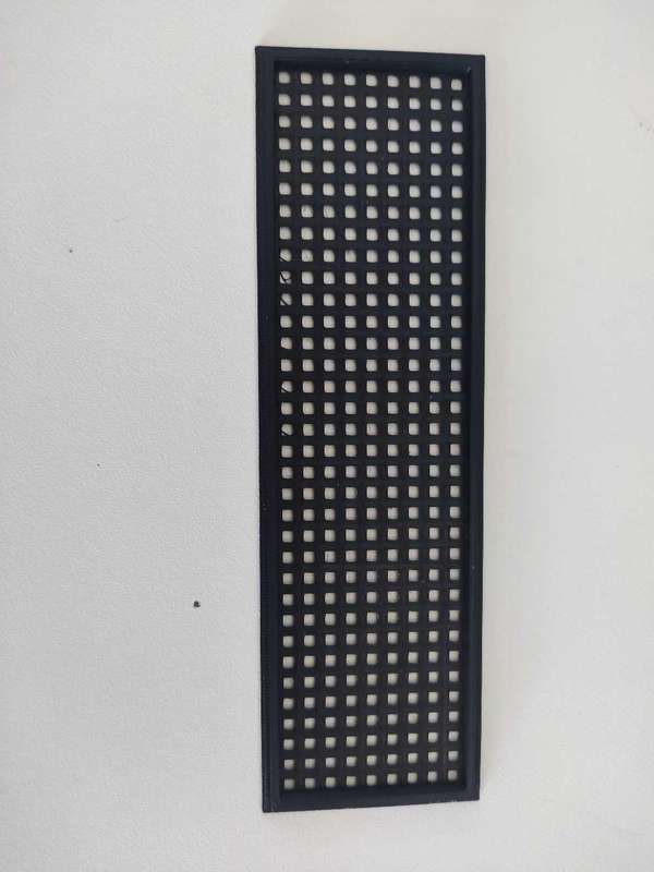 3D Printed IO Shield/Backplate for Motherboards