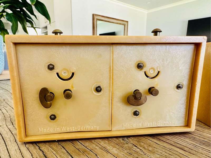 Vintage Chess Clocks