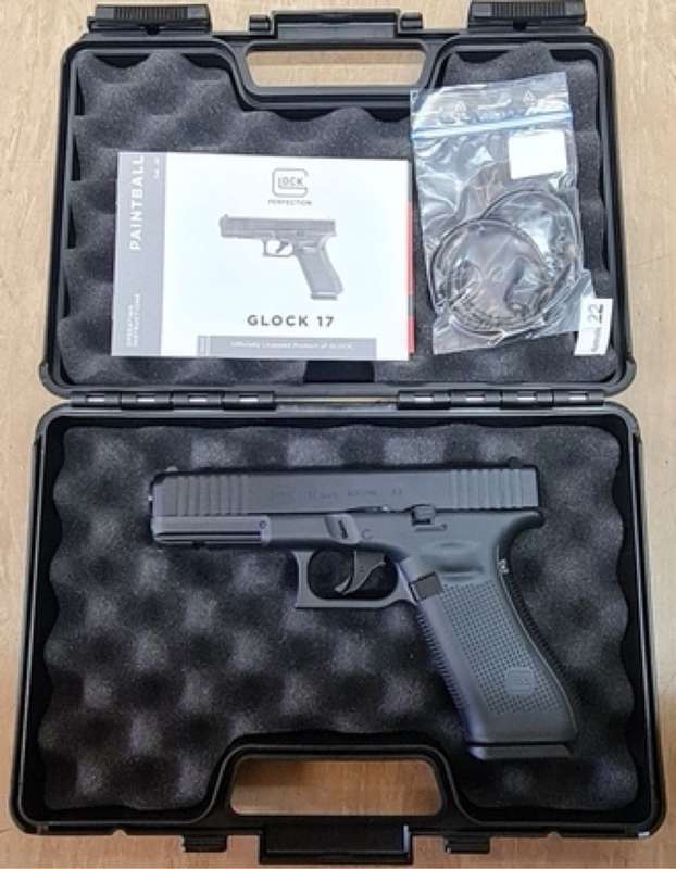 Umarex Glock 17 Gen5 T4E .43cal